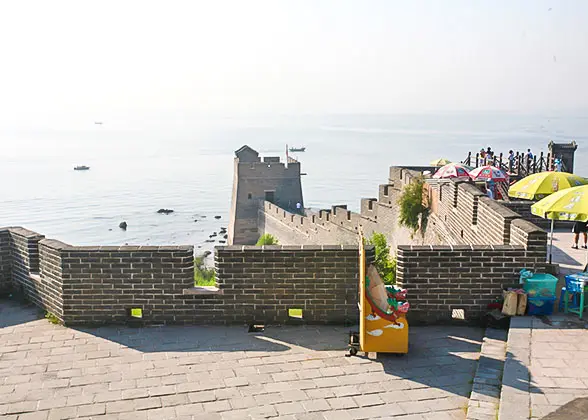 Laolongtou, Shanhaiguan Pass