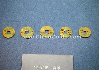 Ban Liang Coins of Qin State