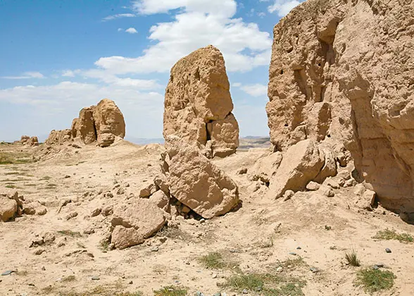 Shandan Great Wall, Gansu