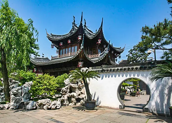 Yuyuan Garden, Shanghai