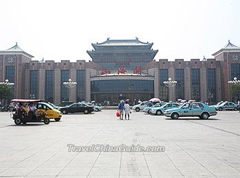 Shanhaiguan Railway Station, Qinhuangdao