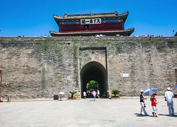 Hebei First Pass under Heaven