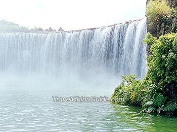 Imitation of Niagara Waterfall