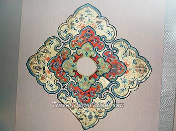 elegant silk pattern