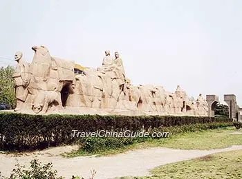 Xi'an Silk Road Sculptures