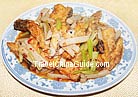 Tangba Towns Stir-fried Fish