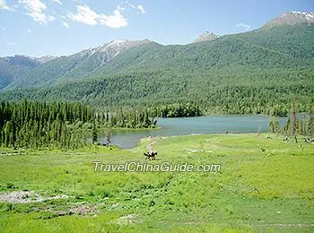 Kanas Lake, Xinjiang