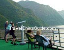 Xiling Gorge of Yangtze River