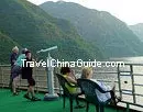 Xiling Gorge of Yangtze River