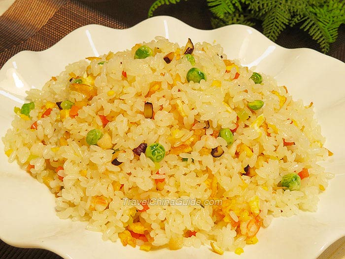 Yangzhou Fried Rice Completed