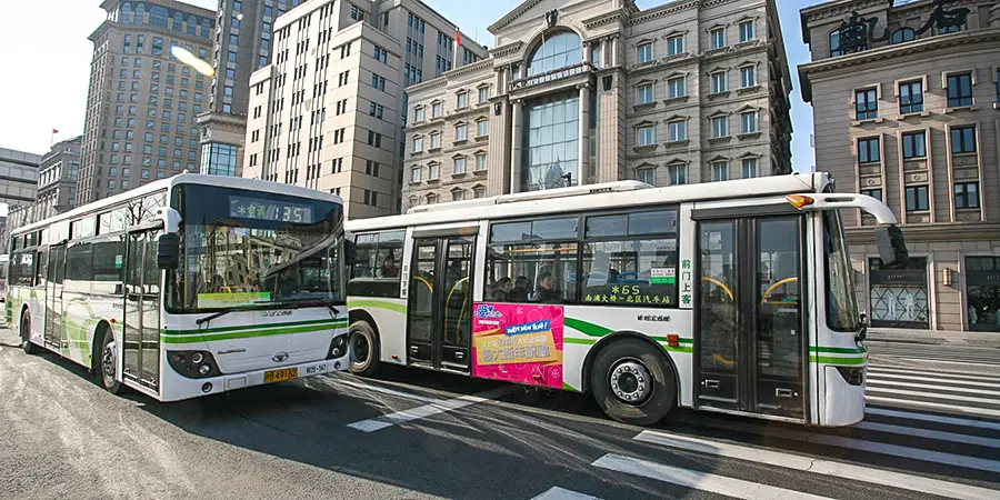 Shanghai City Bus