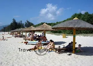 Beautiful Beach in Haikou