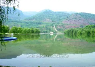 Xiaolangdi Scenery