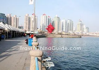 Sea view in Qingdao, Shandong