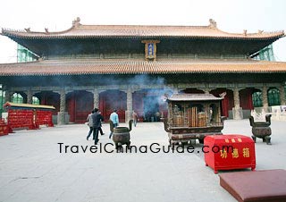 Dacheng Hall, Confucius Temple, Qufu