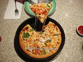 Enjoy pizza