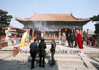 Dai Temple near Mt.Taishan, Shandong