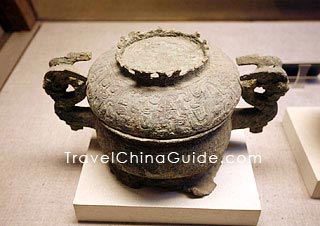 Cultural relics in History Museum of Qi Kingdom