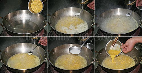 Boil Corn Soup