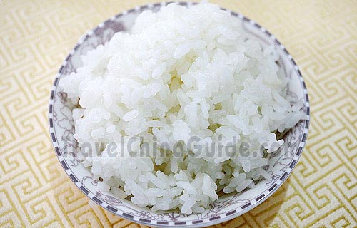 Chinese Rice is Ready