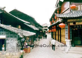 Shuhe Old Town, Lijiang