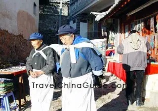 Local residents, Shuhe