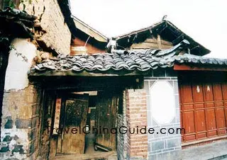 Buildings in Shuhe