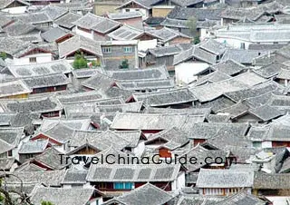 Villages in Lijiang Old Town