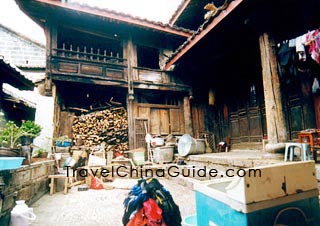 Lijiang residential house