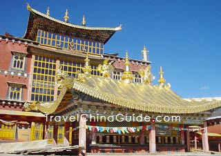 Songzanlin Monastery 