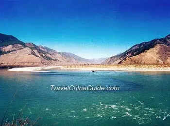 Three Parallel Rivers in Yunnan 