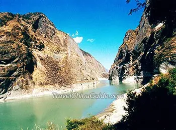 The Tiger Leaping Gorge