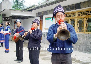traditional musical band