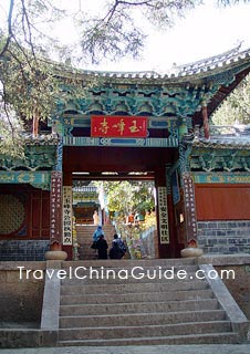 Yufeng Temple, Lijiang