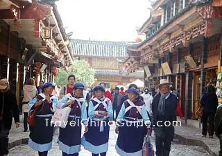 Old Town, Lijiang, Yunnan