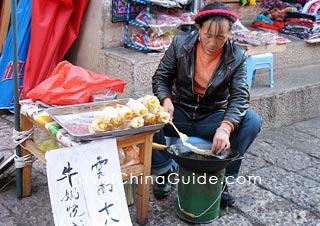 Lijiang snacks