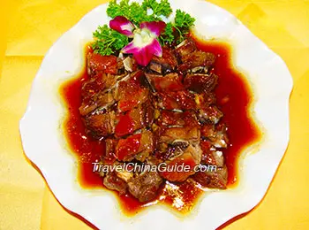 Sweet and Sour Spare Ribs