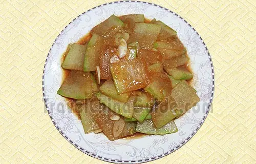 Stewed Winter Melon Completed