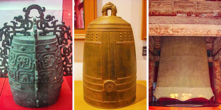 A Bell Unearthed from the Tomb of Marquis Yi of Zeng