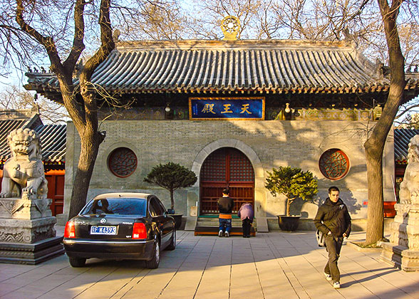 Beijing Temple of Vast Succour 