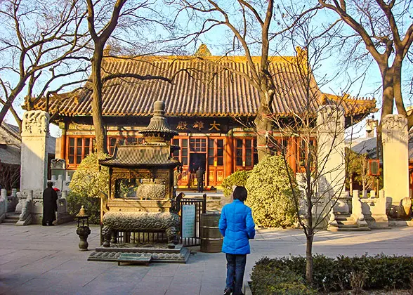 Daxiongbaodian of the Temple of Vast Succour 