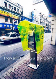Telephone booth