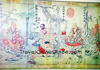 Buddha paintings