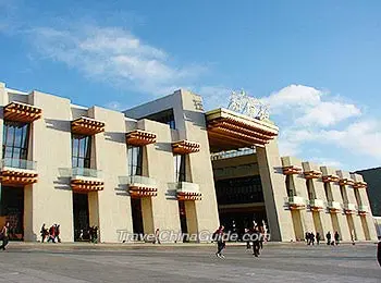 Lhasa Railway Station