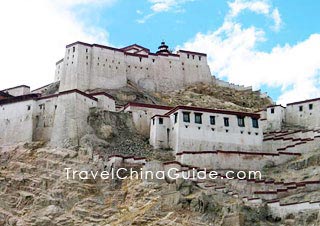 Dzong Fortress, Shigatse