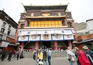 Tashilunpo Monastery, Gelugpa(Yellow Sect)