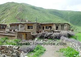 Holy Mountain in Nyingchi