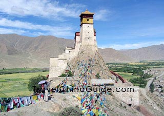 Yumbu Lakang, built for the first king of Tibet