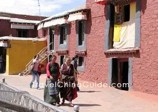 Trandruk Temple, Tibet