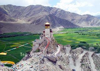 Shannan attractions, Tibet
